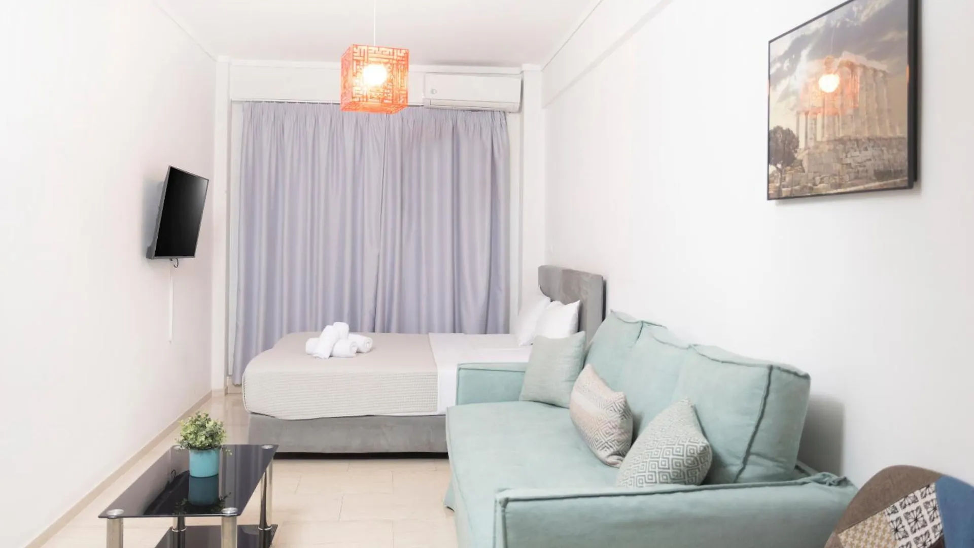 Downtown Seaside Studios Thessaloniki Apartment