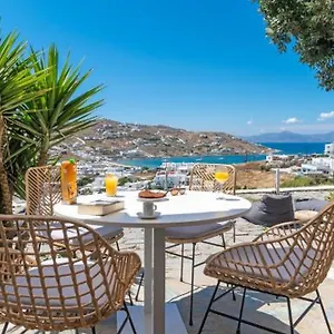Blue , Ornos (Mykonos) Greece