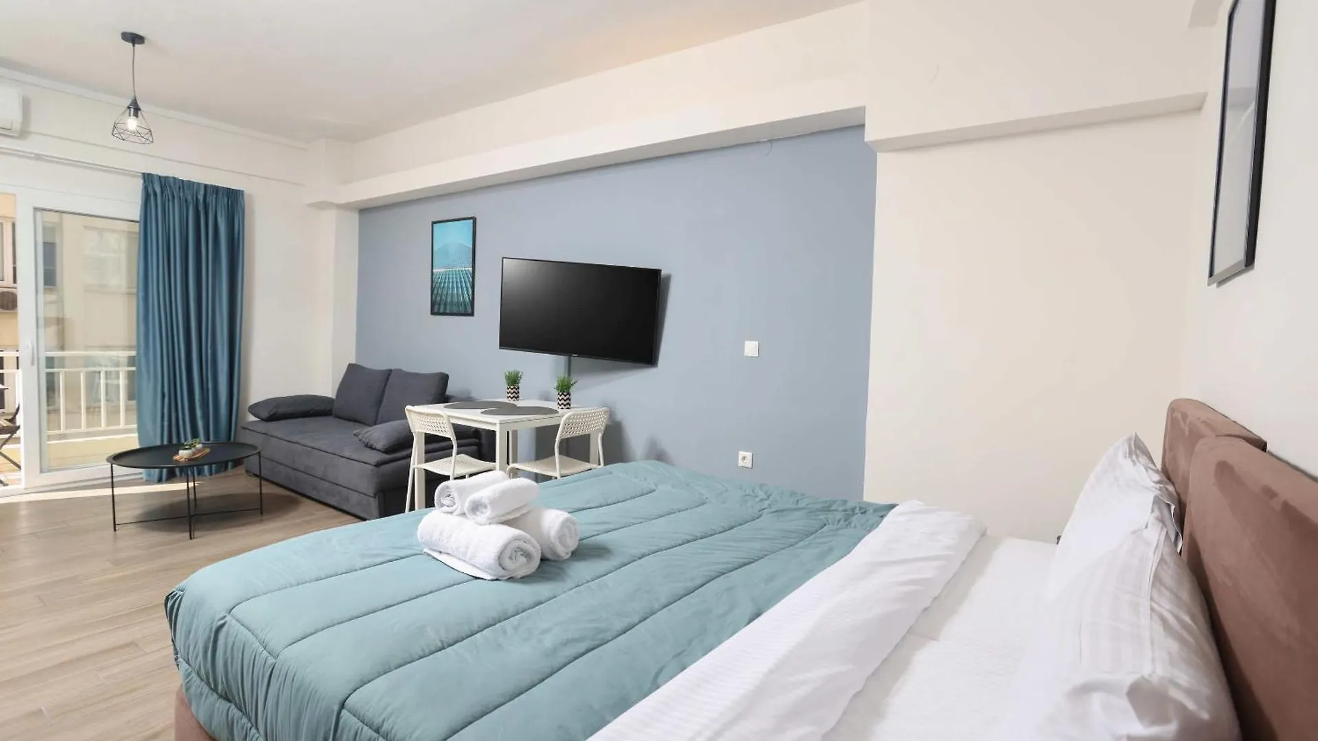 公寓 Downtown Seaside Studios 塞萨洛尼基